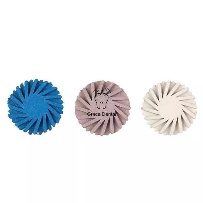 Dental Diacomp Eve Soflex Twist Bur Poles Gigi Composite Komposit