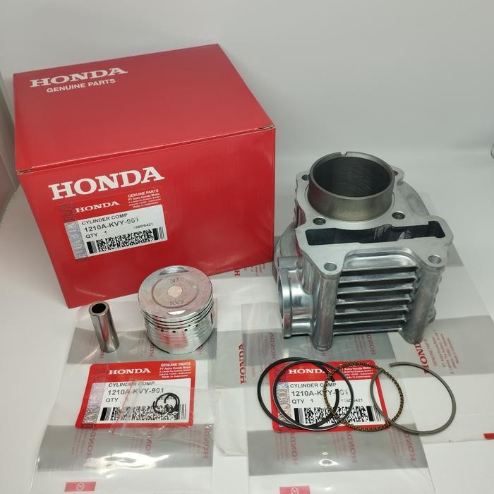 Blok Seher Cylinder Block Seher Assy Motor Beat Karbu