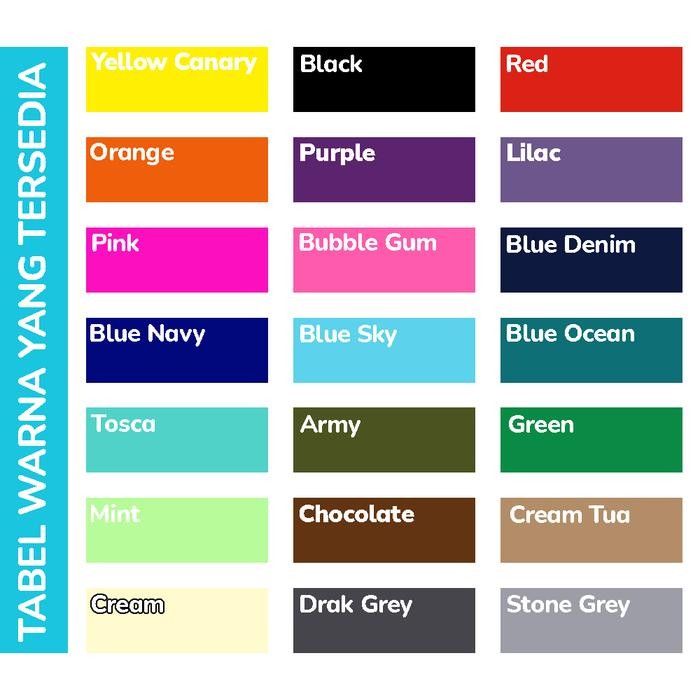 Bean Bag Plus Isi Murah Waterof Warna Solid Kain Polyester Import