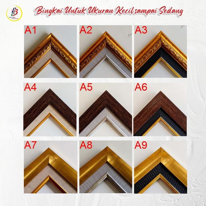 Lukisan Becak Tradisional Jalanan Asli Kanvas 60X80Cm Untuk Dekorasi Dinding Nostalgia