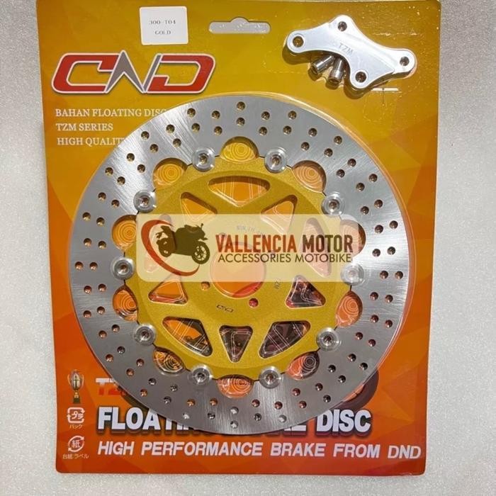 Piringan Cakram Depan Satria 2Tak 300Mm Tzm By Dnd Disc Brake Satria 2 Tak Hiu
