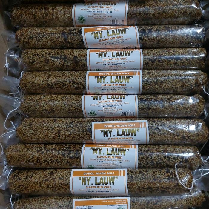 

DODOL BETAWI ASLI WIJEN NY LAUW (LKW)