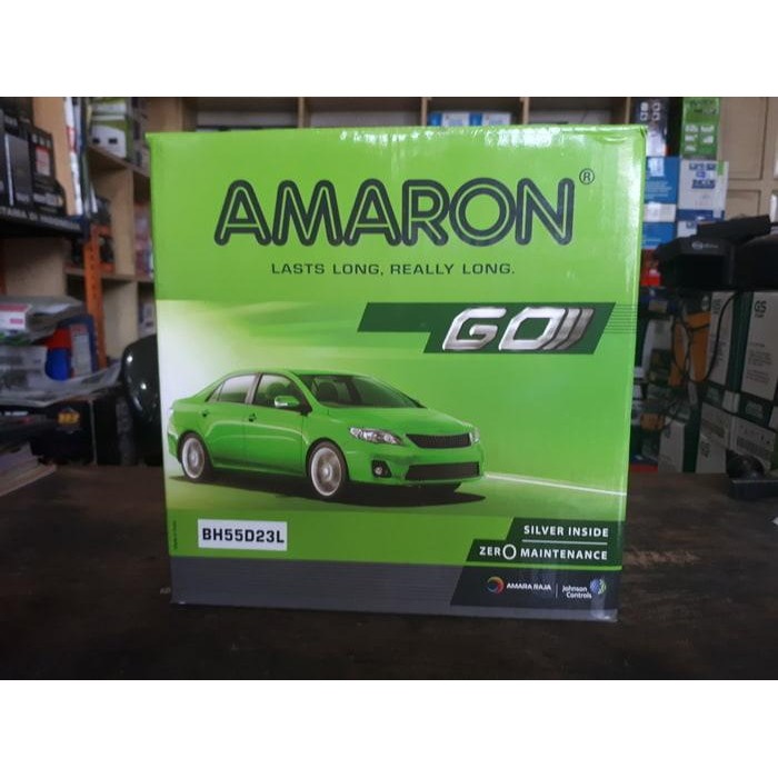 AKI MOBIL INNOVA BENSIN MATIC 55D23L AMARON GO