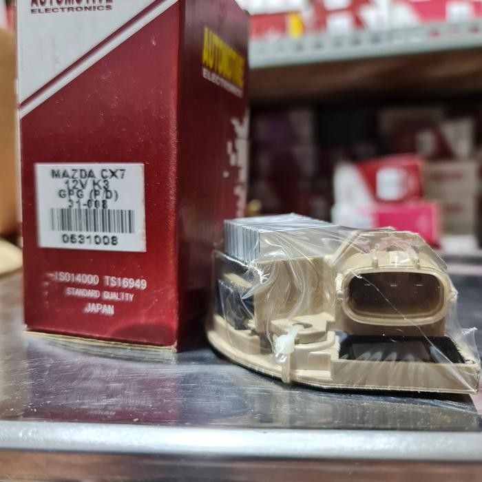 IC REGULATOR ALTERNATOR MAZDA CX7 CX9 K3 12V MAZDA 2 SKYACTIVE PD 0531008