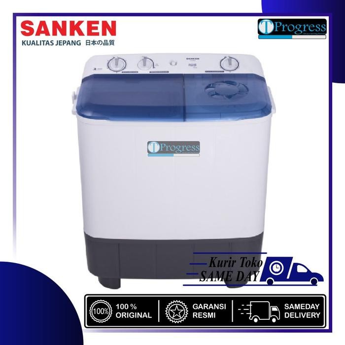 MESIN CUCI 2 TABUNG SANKEN TW-9220BU / TW-9220 LOW WATT