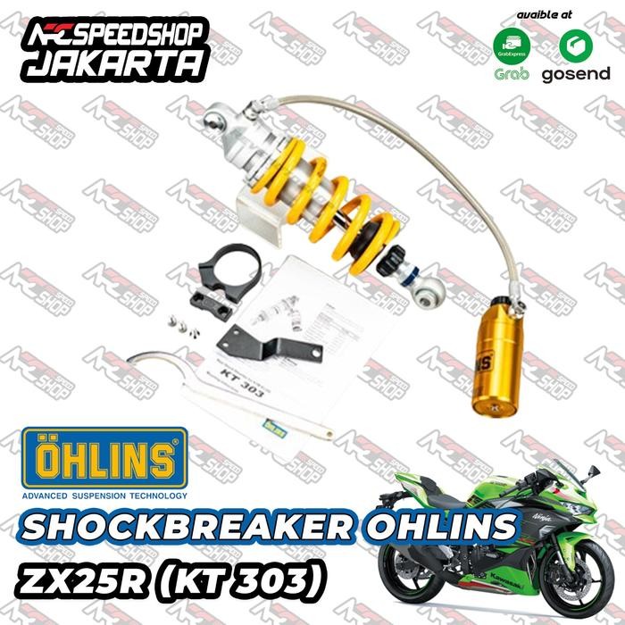Shock Breaker Belakang Ohlins Kawasaki ZX25R ZX 25R ZX 4 25 R RR ZX4R