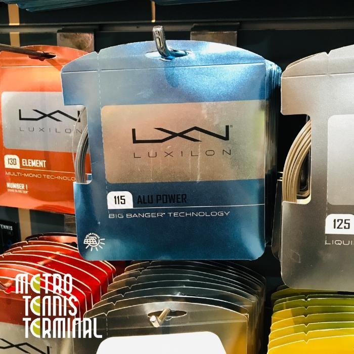Luxilon Alu Power 115 Senar Raket Tenis