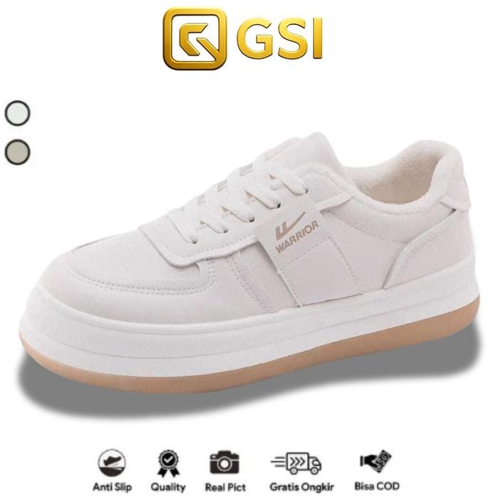 ORIGINAL GSI Virda Sepatu Sneakers Wanita Kekinian Cewek Korean Style Shoes Trendy Import Casual