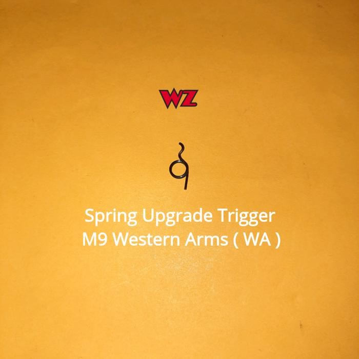Melayani Faktur Pajak Spring Upgrade Trigger M9 Western Arms