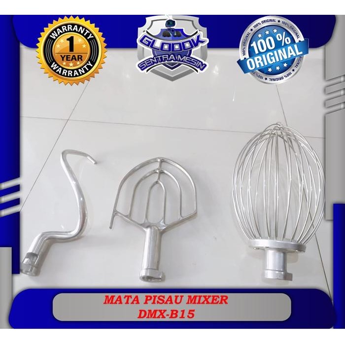 Sparepart Mata Pisau Planetary Mixer Dmx-B15