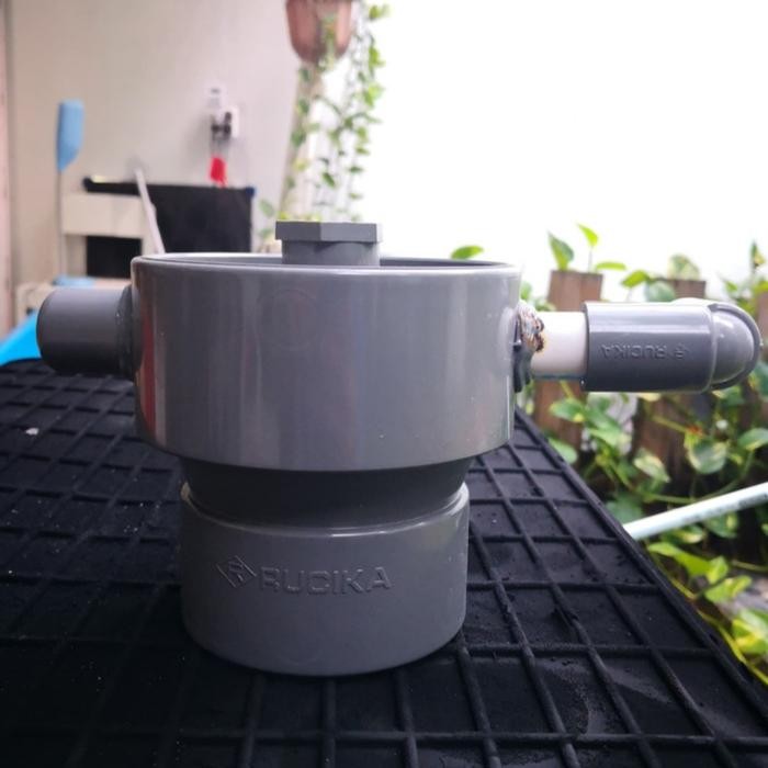 BOTTOM DRAIN 4X2INCH BOTTOM DRAIN KOLAM KOI