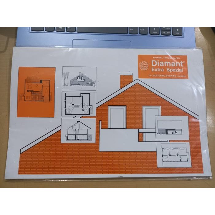 

NEW PRODUK KERTAS KALKIR BUKU DIAMANT TRANSFER PAPER ISI 50 LEMBAR WARUNG ARA67