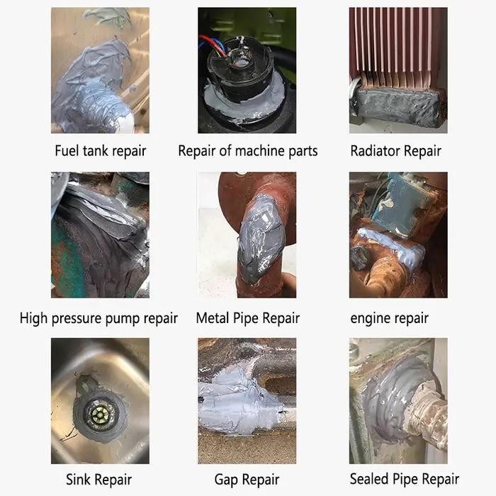 

LEM BESI AB TAHAN PANAS INDUSTRI METAL LOGAM REPAIR GLUE PERBAIKAN