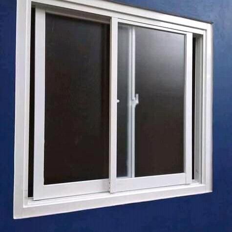 Kusen Aluminium Pesana Khusus ( Serat Kayu)