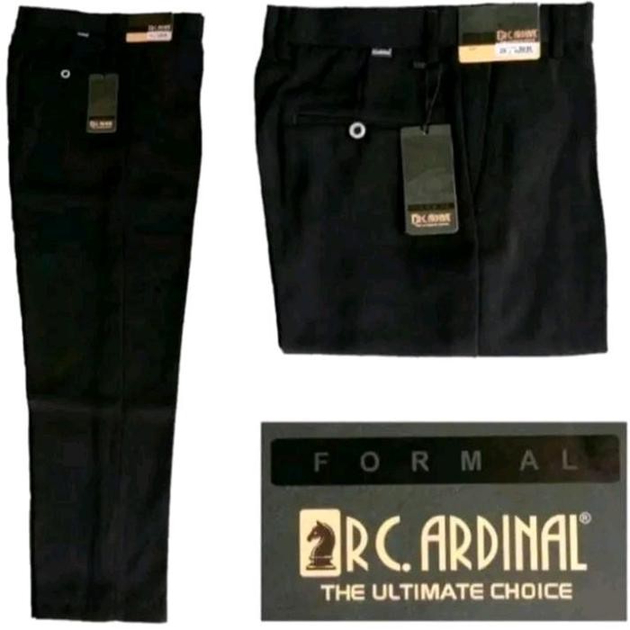 CELANA KAIN KERJA STANDAR PRIA KUALITAS PREMIUM - CELANA KAIN KERJA PRIA KANTOR REGULER - CELANA