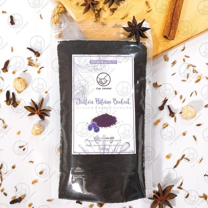 

Premium 100gr Jintan Hitam Bubuk / Habbatussauda Bubuk/Rempah/JSR 100% PREMIUM
