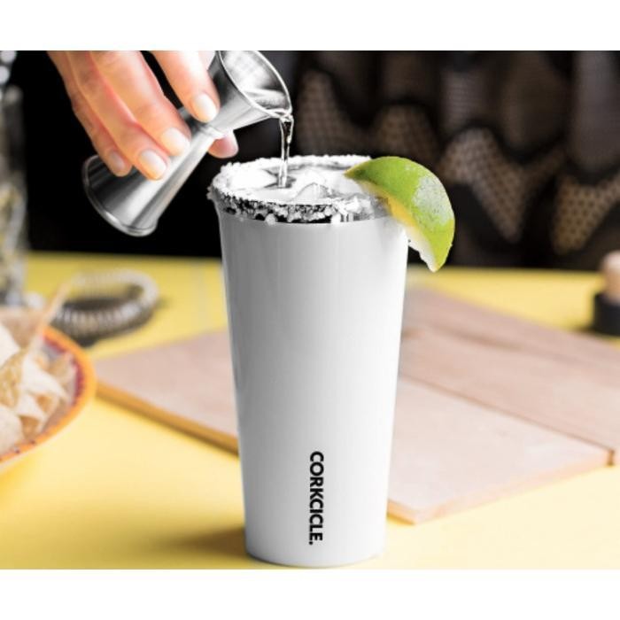 CORKCICLE TUMBLER 16OZ / 475 ML WHITE