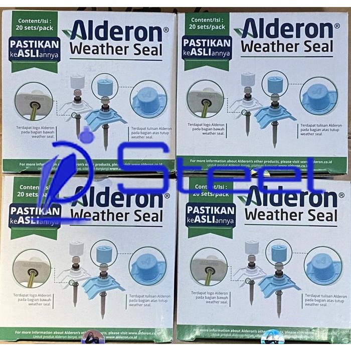 SKRUP ALDERON WEATHER SEAL SEKRUP ALDERON