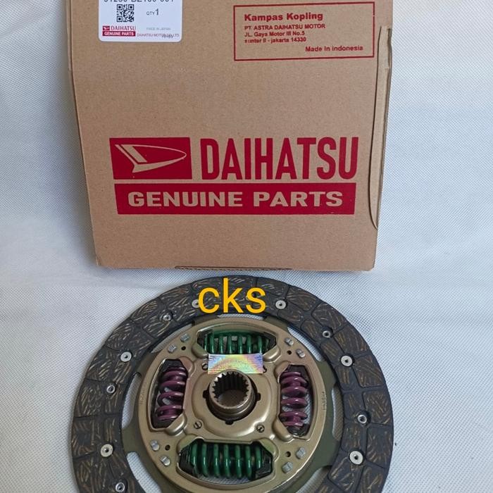 kampas kopling granmax rush terios veloz