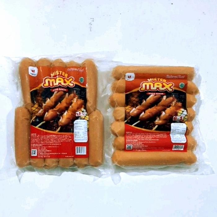 

Pilihan- Mister Max Sosis Bakar Original 500Gr