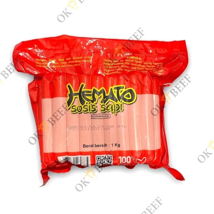 

Pilihan- Hemato Sosis Sapi Beef Sausage Harga Ekonomis