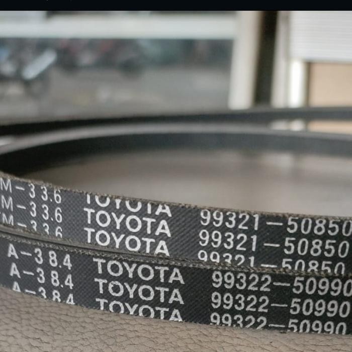 Bagus Fan Belt Tali Kipas Toyota Corolla Dx Kijang Bawah Tahun 90 Original Terlariss 
