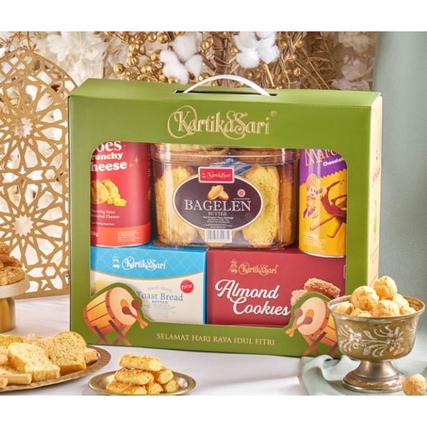 

Pilihan- Kartika Sari Hampers Lebaran 5S Limited Wayang Edition Idul Fitri Gift