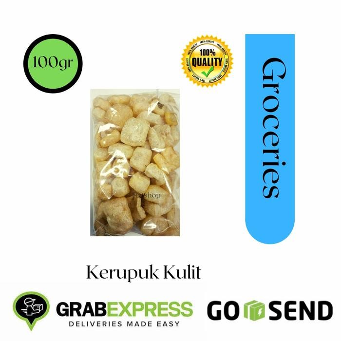 Pilihan- Kerupuk Kulit Sapi Matang