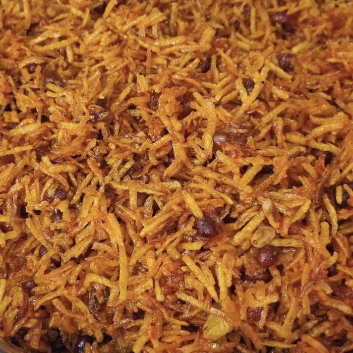 

Pilihan- Mustofa Teri Kacang 100Gr Halal Recommended Kentang Kering