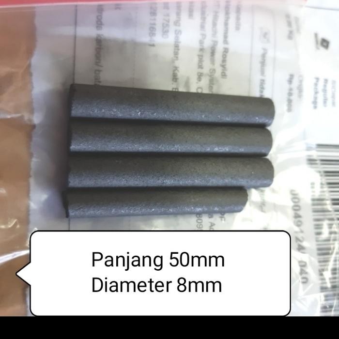 Pilihan- Elektroda Karbon Batang Karbon ( Alat Peraga Di Sekolah )