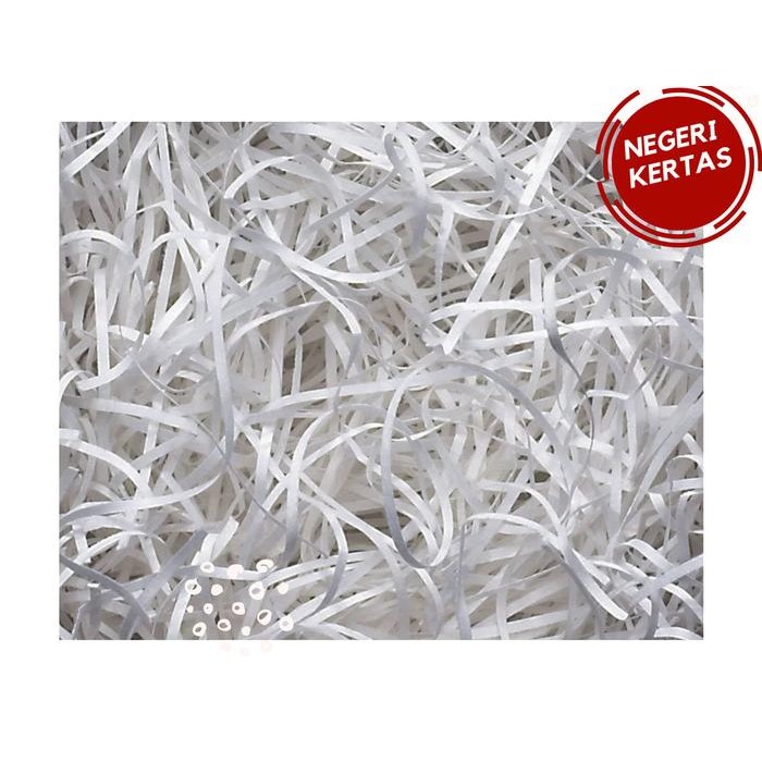 

Pilihan- Kertas Serut / Potongan / Shredded Paper / Cacah / Isi Hampers (1 Kg)