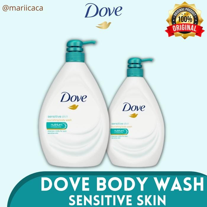 Dove Body Wash Sensitive Skin