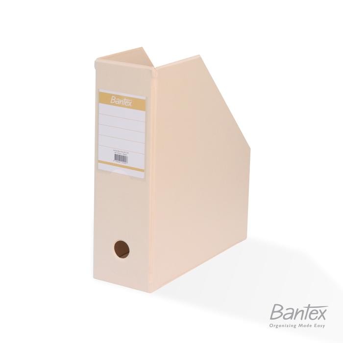 

Bantex Magazine File (Box File) A4 10cm Peach 4012 45