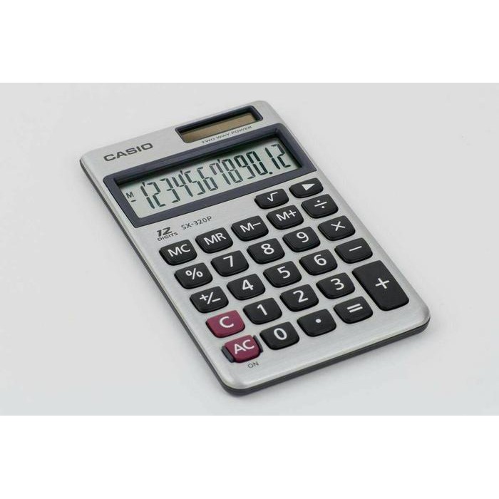 

Casio Calculator Pocket SX320P 12 digit