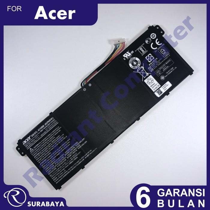 Baterai Acer Travelmate B115 Chromebook 11 13 15 AC14B8K