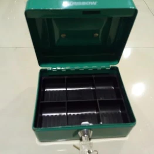 

CASH BOX KRISBOW 6INCH