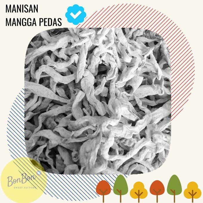 

Pilihan- Manisan Mangga Pedas Putih Kering / Asinan Mangga Putih Pedes 250 Gr