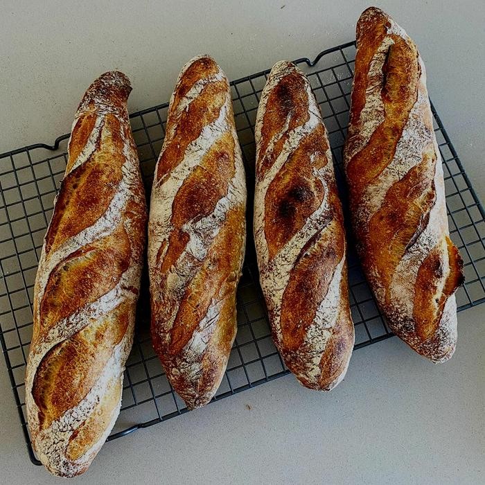 

Pilihan- Roti Bagueette Sourdough