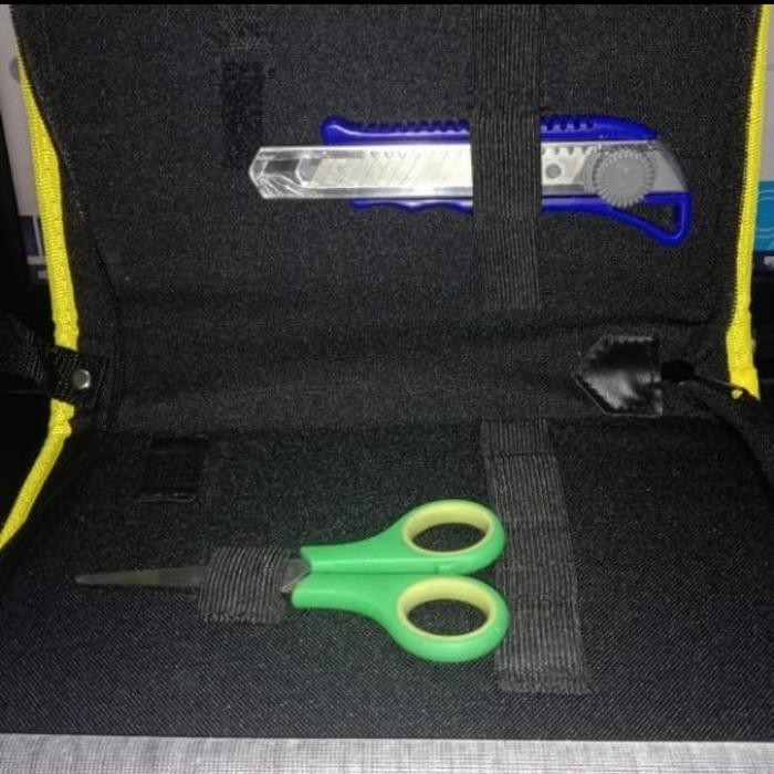 

TAS POUCH STANLEY ORIGINAL TEMPAT ALAT PERKAKAS AKSESORIS KERJA