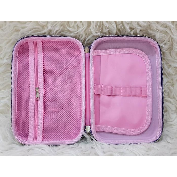 

TEMPAT PENSIL ANAK HARDCASE BOXES KOTAK PENCIL CASE KUROMI MELODY DLL