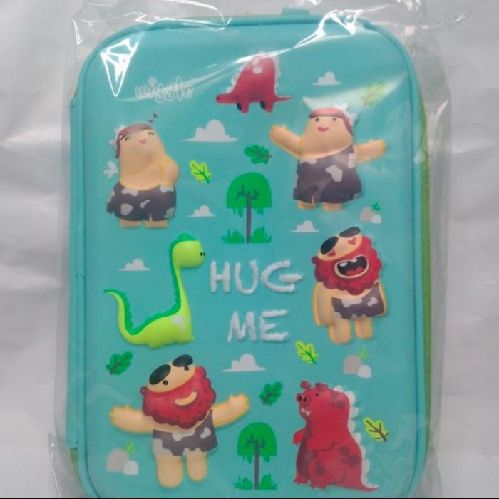 

TEMPAT PENSIL WIGGLE DOUBLE ZIPPER KARAKTER/MOTIF