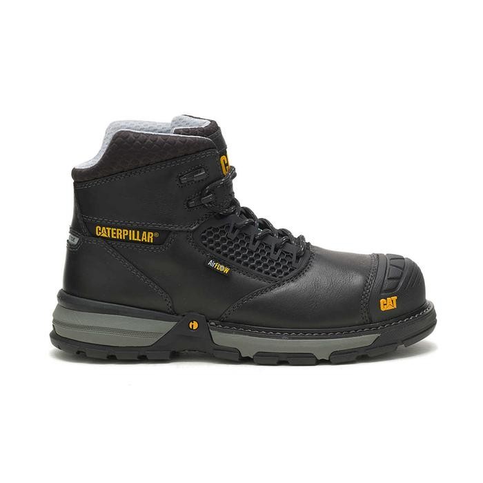 SEPATU SAFETY CATERPILLAR EXCAVATOR SUPERLITE COOL CARBON COMPOSITE TOE CSA