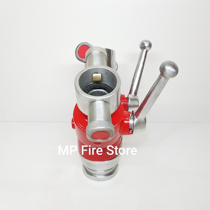 FIRE Y CONNECTION 2 HANDLE 2.5 X 1.5 X 1.5 JOHN MORRIS INSTANTANEOUS