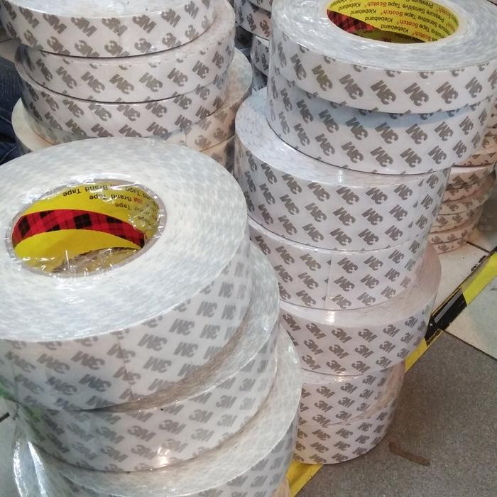 

3M Doubel Side 9075 Super Kuat Dobel Tape 24Mm X 50 Meter