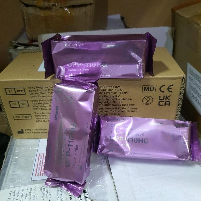 

Kertas Printer Usg Sony Upp 110 Hg High Glossy