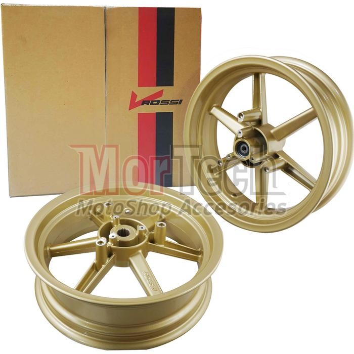 Velg Racing Vrossi Model Rcb Ring 13 Yamaha Nmax Old Nmax New Gold