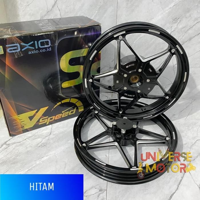 Velg Axio Vspeed Mio Sporty Mio Smile Beat Vario 110 Vario 125 150 Scoopy Genio Fino 115 Velg Axio