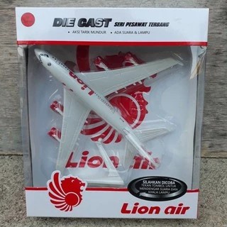 Diecast Pesawat Lion Air A380 ( Miniatur, Replika, Diecast )