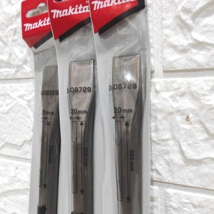 Mata Bobok Pipih Gepeng Makita Mata Bobok Sds Plus Flat Chisel