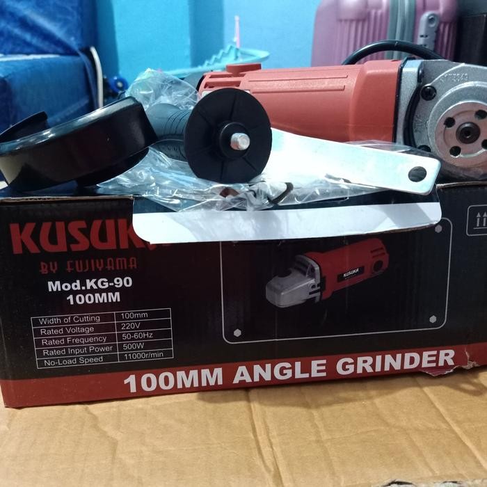 Mesin Gurinda Tangan Kusuka Kg-90 Merah Angle Grinder Kusuka